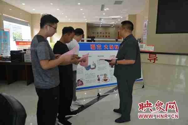  电信|内黄县法院开展“反电信诈骗”主题宣传活动