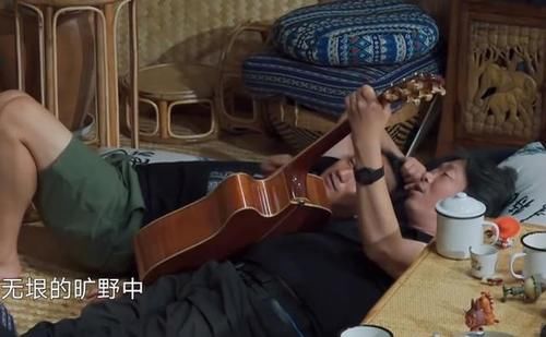 郑钧|蘑菇屋重逢郑钧,黄磊其实和欧阳娜娜一样,敏感带点脆弱