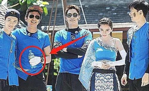  邓超|邓超是《跑男》里面唯一一个不敢喝安慕希的人，网友：喝一口就赔天价罚款