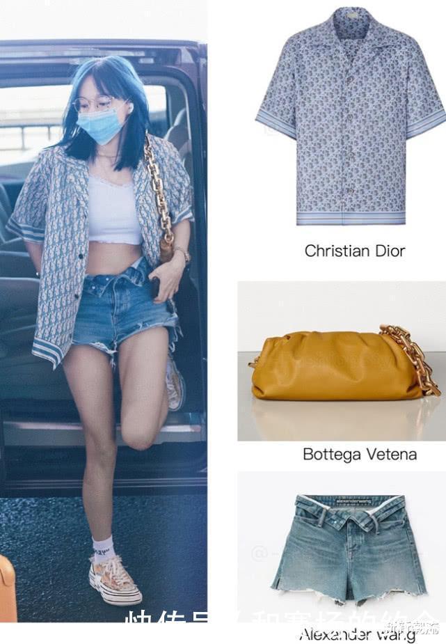 件单品|程潇自信过头了，敢对“JK制服裙”下手，谁知腿型却并不配合