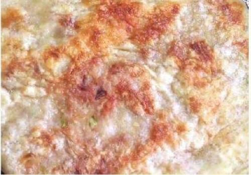 焦香|自己做的肉饼,焦香酥脆,保证吃了还想吃