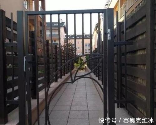 把门|为什么会有人把门设计成梯子的形状?