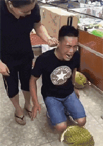 GIF|搞笑GIF：花手，谁敢来跟我比花手