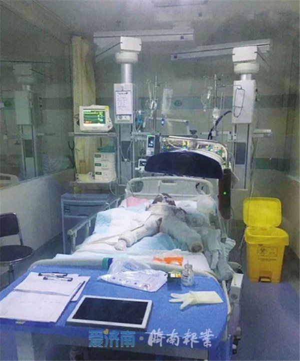  济南|济南一商户一家四口严重烧伤，三人至今没出ICU