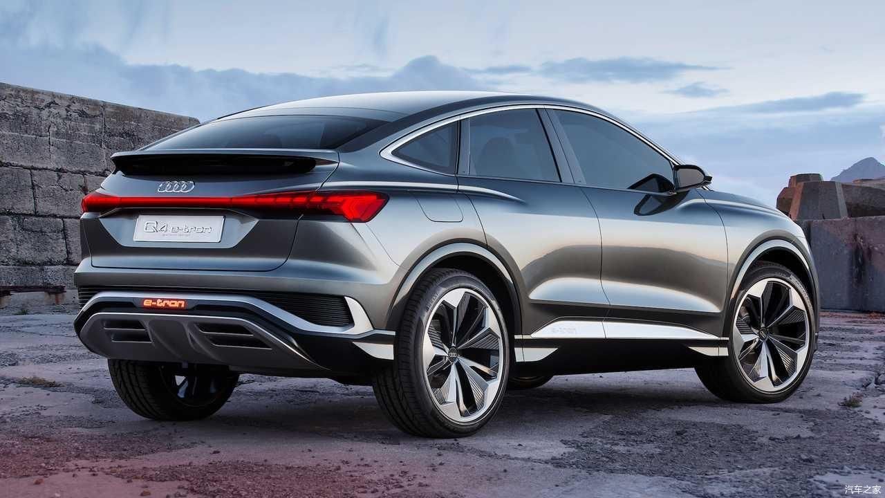  Q4|奥迪Q4 E-Tron Sportback概念车发布