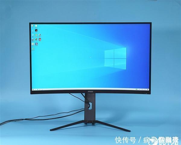  MAG322CQR|微星MAG322CQR显示器图赏1500曲面165Hz2K