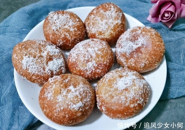 不用|只需面粉和鸡蛋，在家也能做面包，不用蒸不用烤，比蛋糕还好吃