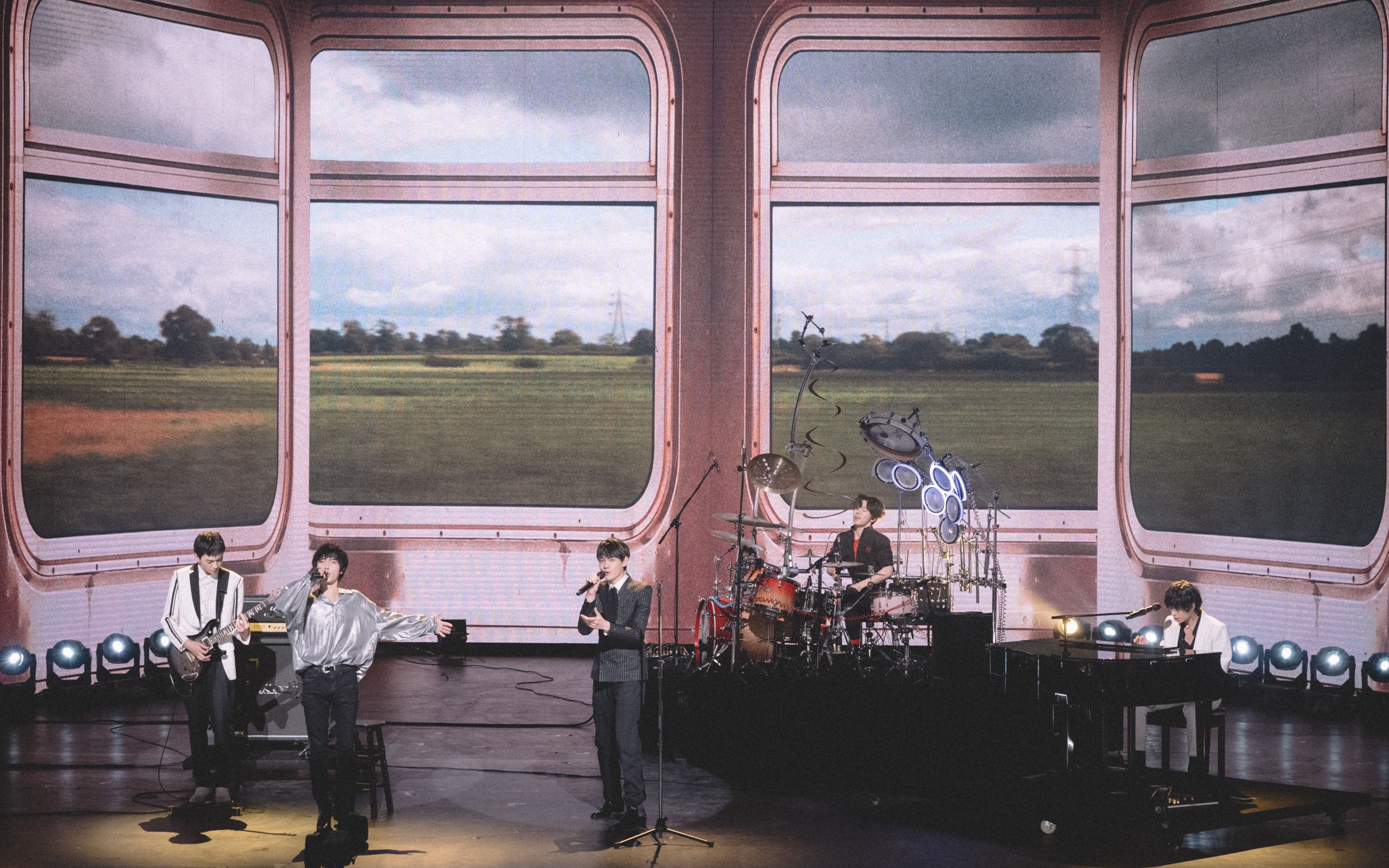 为人师表|“气运联盟”乐团获《明日之子4》最强厂牌,朴树说为人师表太累