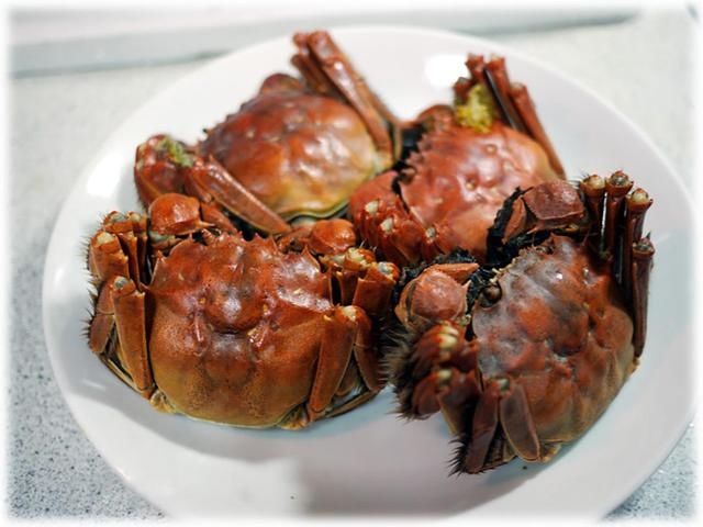 合适|大闸蟹蒸几分钟合适?记住这几个技巧,螃蟹肉嫩不柴不寒,超鲜美