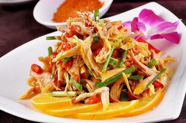 凉菜|川味凉菜手撕鸡做法,比外面卖的味道还好,再挑食的孩子也爱吃