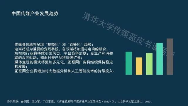  蓝皮书|传媒蓝皮书：传媒各领域呈现“视频化”和“直播化”趋势