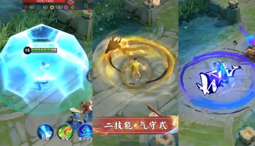 行走动作|李小龙特效对比天狼狩猎者和梅西,三款同是史诗级限定,但差距一个比一个大