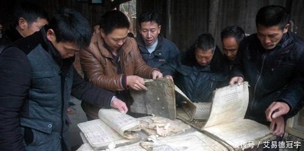 意外|村民修建祠堂时,意外发现六部清代族谱,祖先是一位开国皇帝