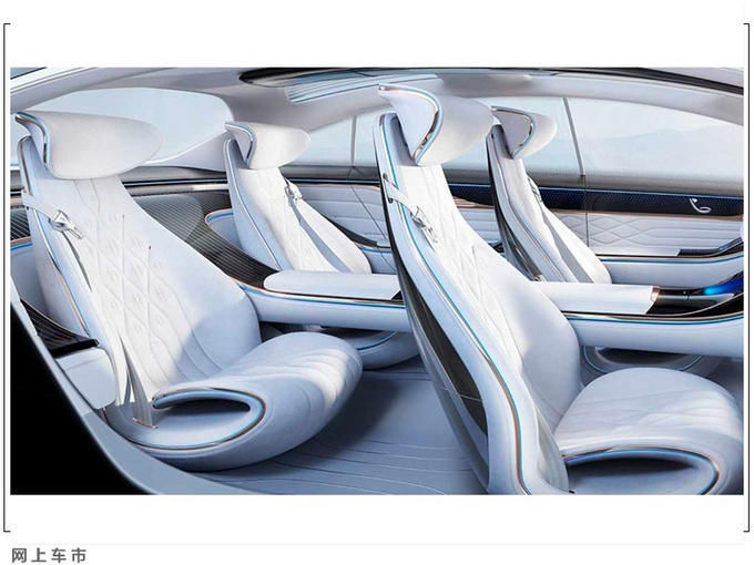 旗舰|续航超700km！奔驰旗舰轿车EQS曝光 轿跑风格设计