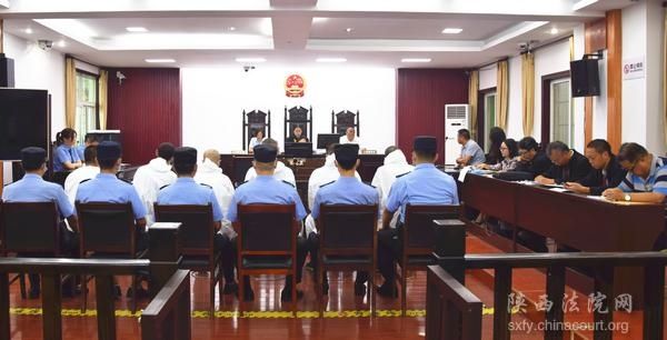 恶势力|城固一恶势力集团犯罪案件宣判，首犯获刑7年7个月！