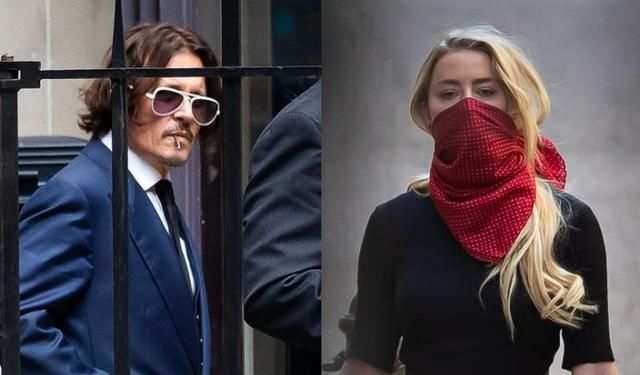  厕所|德普与前妻再战法庭！自曝曾被打到躲厕所过夜，女方还在床上大便