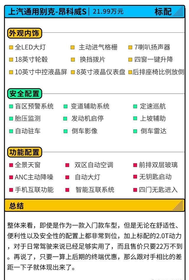  昂科威|2.0T+9AT 这款20万级的全新中型SUV怎么选最值？