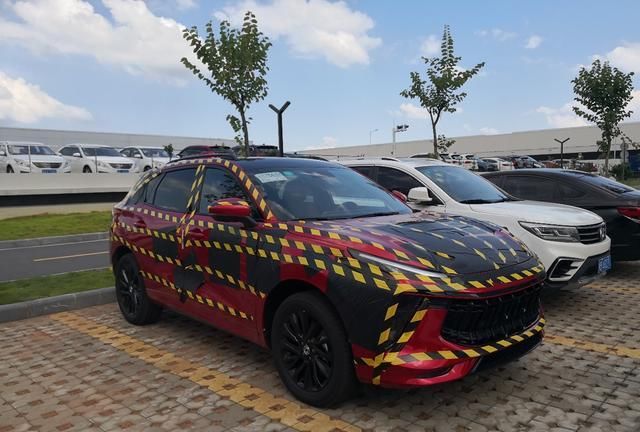  全新|东风风行全新SUV谍照曝光 颜值大升级