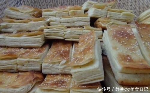  喜欢|家人爱吃千层饼，层层喷香，外脆里软，做法简单，老人孩子也喜欢