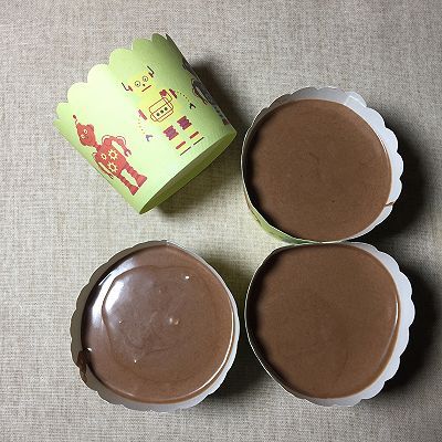  杯子|双色慕斯杯子蛋糕