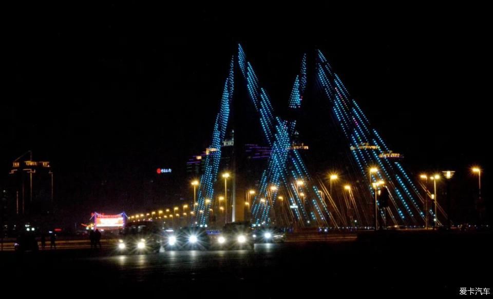 吉林|高山流水、吉林江城~江城大桥夜拍