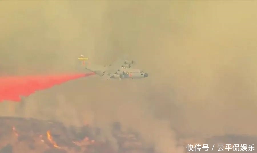 流离失所|加州大火让几万人流离失所,乘火打劫的人却连消防员都不放过