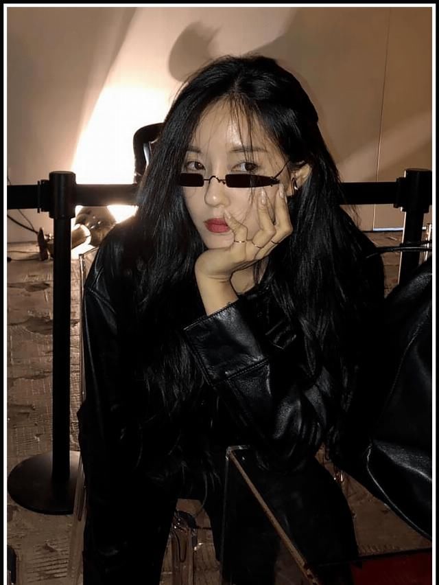 二代|31岁的南韩虞书欣、二代女团顶流，她越作我越喜欢！