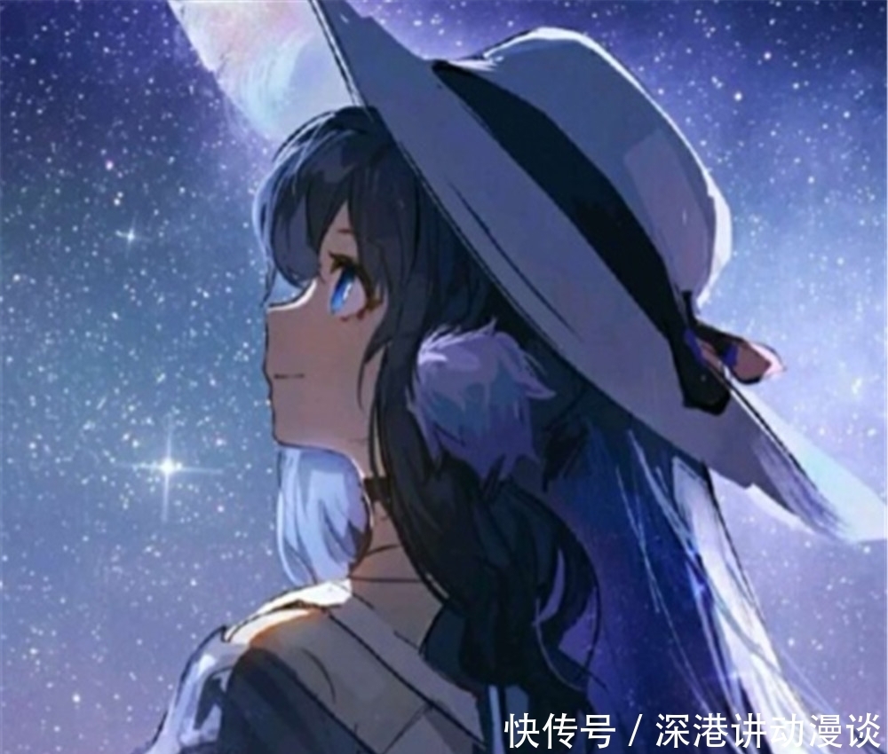 动漫|超甜·唯美·动漫头像:你怀念过去过去的每-个人都没空等你