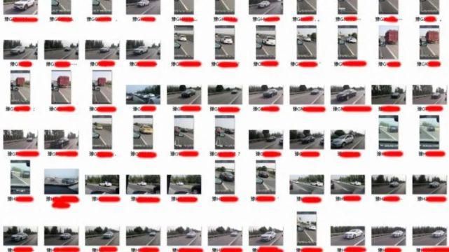 应急车道|全部举报！女子假期堵在高速上，拍下270辆车…