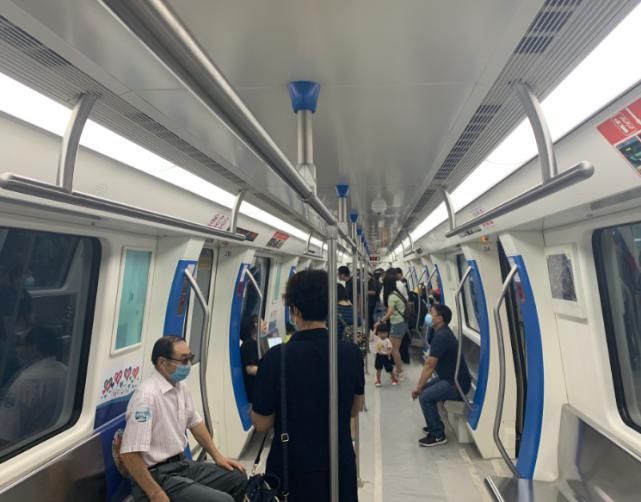 刚刚|激动!刚刚 无锡地铁3号线试乘!