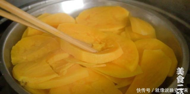 地瓜叶|红薯花样吃法，蒸煮炸炖都不如这样煎着吃，夹心流糖怎么都吃不够