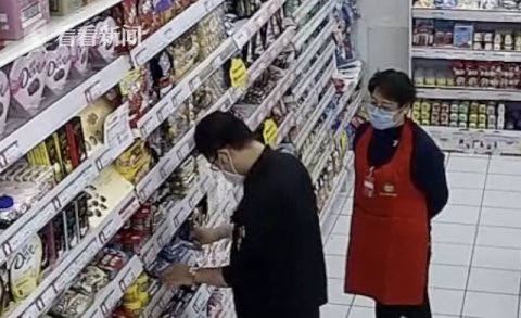  过期|“神秘客”超市专买过期商品 民警：这事不简单