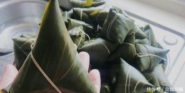 粽子|做粽子时,糯米先做还是直接做?很多人做错,难怪不好吃