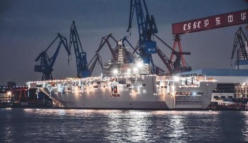 杀伤|近距离欣赏075工艺，舷侧软硬杀伤齐备，首次海试就将展示强悍战力