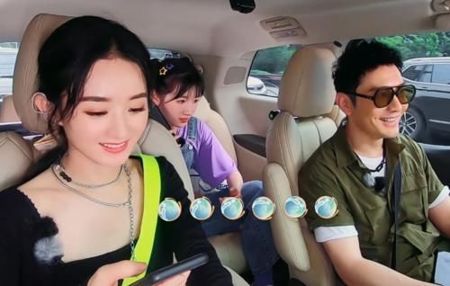  李浩菲|赵丽颖真不合适录综艺，黄晓明主动找话题聊，接连两次气氛遇冷