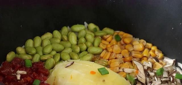  营养|大米里扔1个土豆, 我家经常做, 营养美味, 给肉也不换