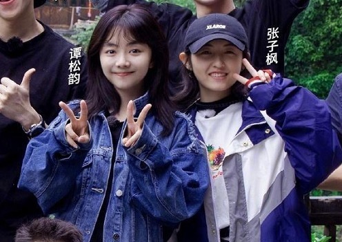 明星|同样是《向往》嘉宾,为何张子枫对谭松韵和何蓝逗是两张脸