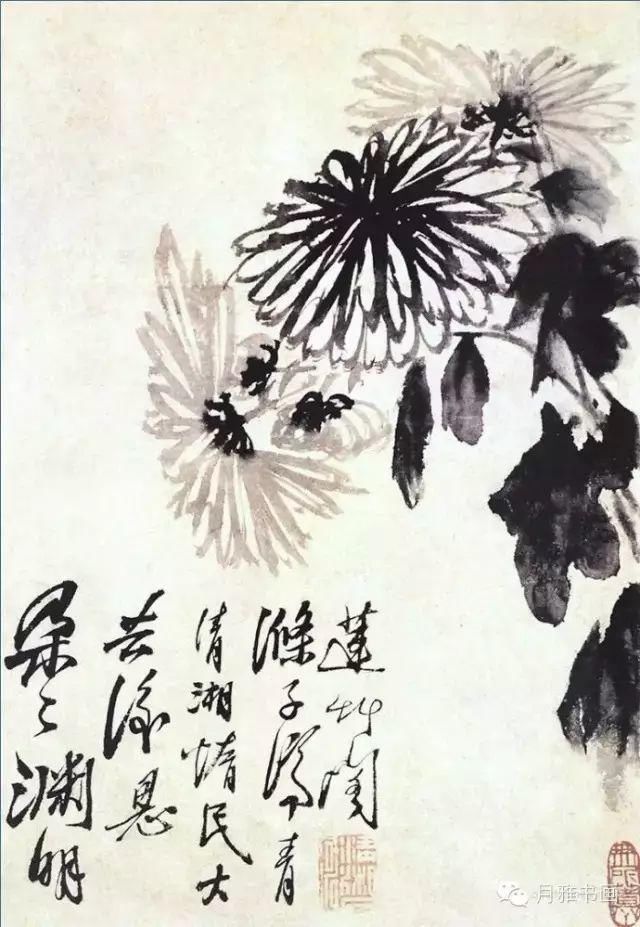  名家|秋菊佳色！——历代名家画菊