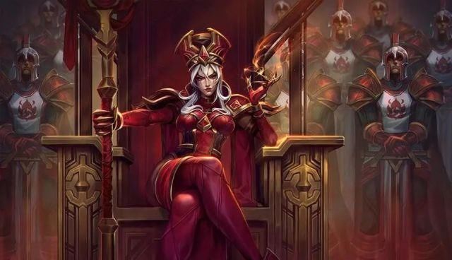  亡灵|阿尔萨斯直呼内行！魔兽中“唯二”弑父的人物竟然是个“女孩”？