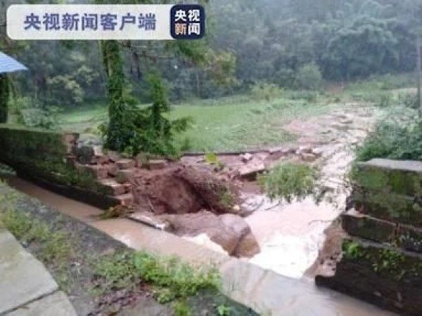 强降雨|四川威远遭遇22年来最强降雨 造成221户750余人受灾