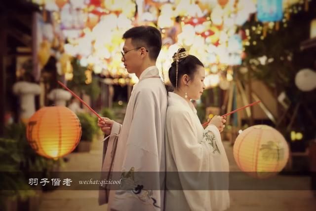 仙气|穿上汉服穿越时空，这个葛仙村果然有“仙气”