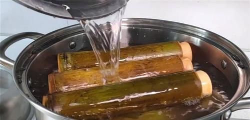 塞子|不会包粽子的看过来,试试这样做,比包粽子简单,味道又好