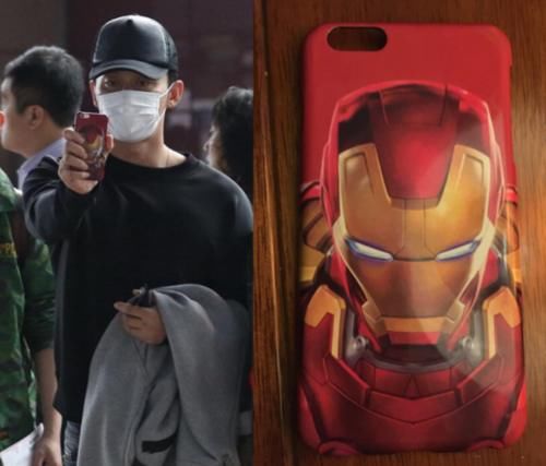  童真|跑男成员手机壳：baby的吓人，郭麒麟的童真，看到蔡徐坤：低调奢华