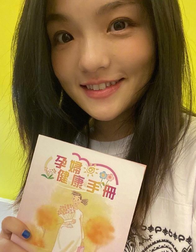  心脏|徐佳莹官宣怀孕喜讯：现在我有两颗心脏