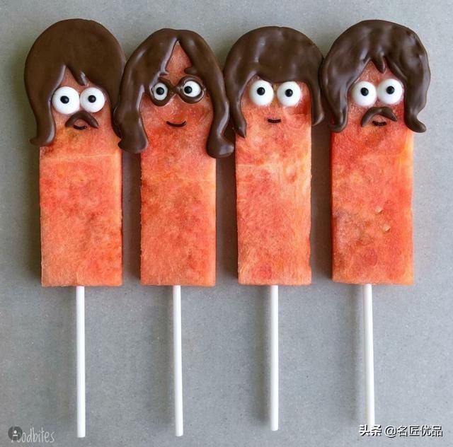  吃水果|萌萌哒水果切盘！为了让3个娃爱上吃水果，这位妈妈的做法爆红