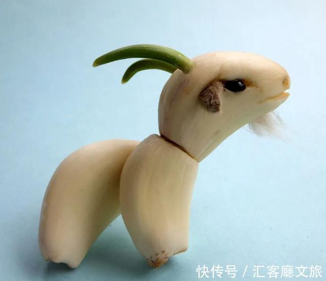 世界|58岁大爷用蔬菜做出了动物世界,网友:果然,你大爷还是你大爷!