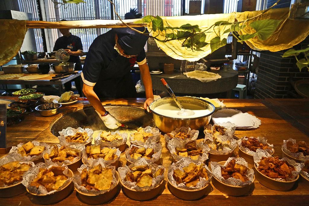 博物馆|舌尖上的美食之旅，唐山宴一座能吃的饮食博物馆，一站吃遍唐山美味