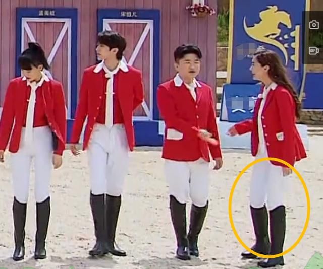  做客|张大大做客跑男节目，当站在168cmbaby旁边，他确定是有175？