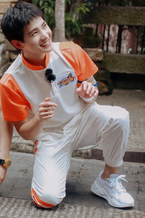  姜贞羽|姜贞羽后，《元气满满的哥哥》请来第二位女团成员，看到路透：期待