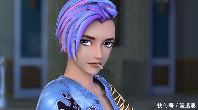 光莹|叶罗丽:高泰明重新焕发新生,染上和白光莹同款发色,喜糖预订了